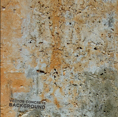 ent wall background graphic vector 02 Realistic cement wall background graphic vector 02