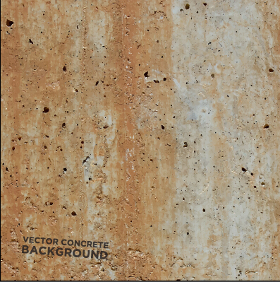 ent wall background graphic vector 03 Realistic cement wall background graphic vector 03