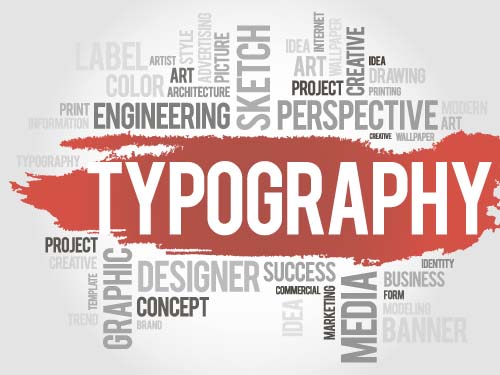 Red brushes with alphabet background vector 01