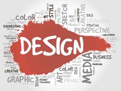 Red brushes with alphabet background vector 03