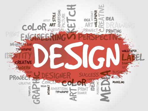 Red brushes with alphabet background vector 04
