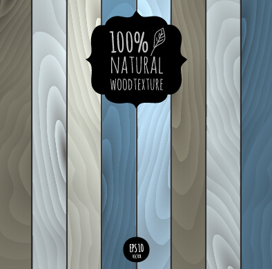 Vector natural wood background graphics 02