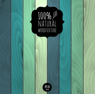 Vector natural wood background graphics 03