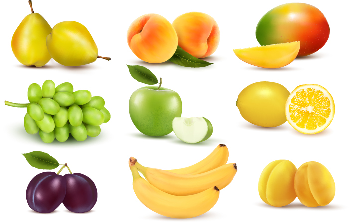 vector graphics vector graphic fruits fruit 