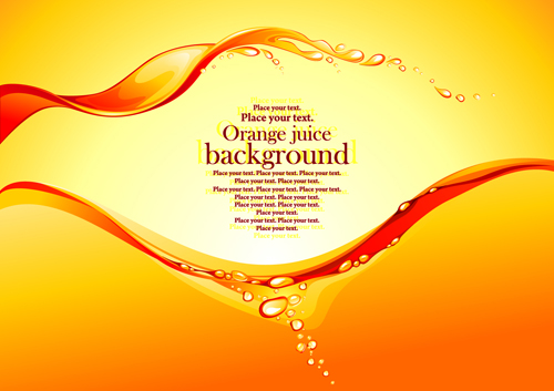 Creative Water art backgrounds 04