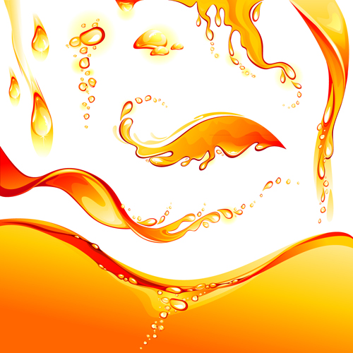 Creative Water art backgrounds 05