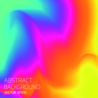 Colored abstract background design vector 01