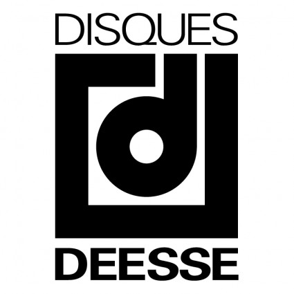 Logo disques deesse vector Logo disques deesse vector