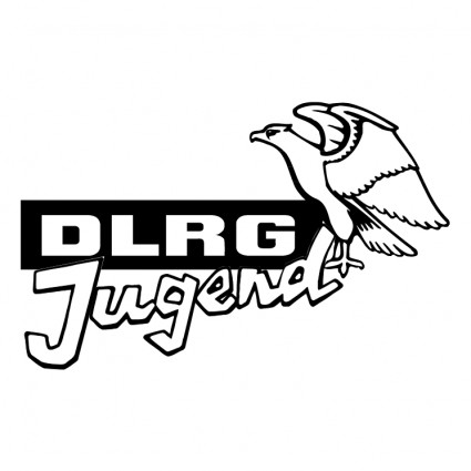 Dlrg jugenD vector logo 01 Dlrg jugenD vector logo 01