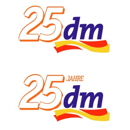 25dm drugstore Illustration vector logo 25dm drugstore Illustration vector logo