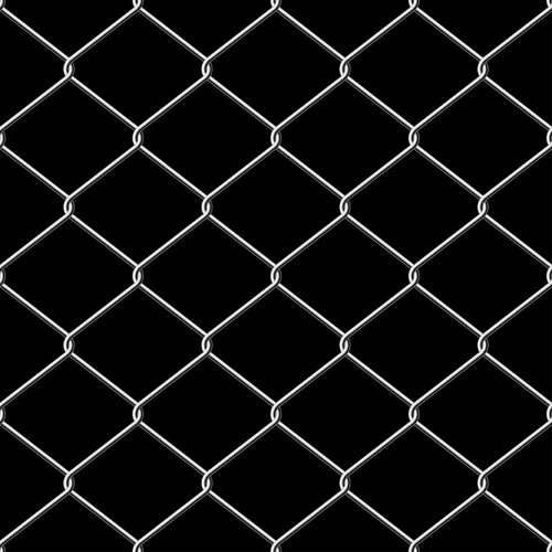 Fence made of Metal wire vector background graphic 03