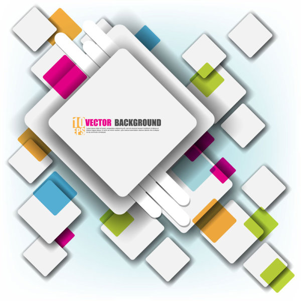 Stylish Creative vector Label 02