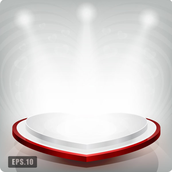 Lights Irradiation effects vector Graphics 01