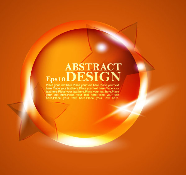 Shiny concept of background vector 02