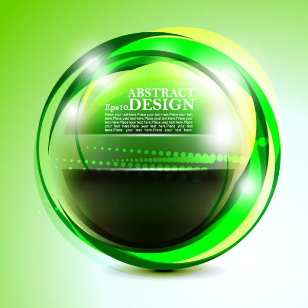 Shiny concept of background vector 03