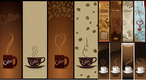 silhouette coffee beans coffee banners banner 