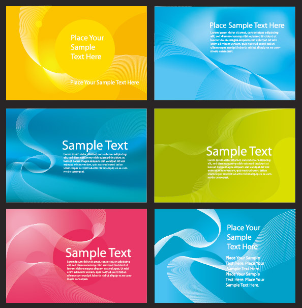 The dynamic lines of the background vector