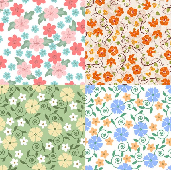 The beautiful decorative pattern background design vector