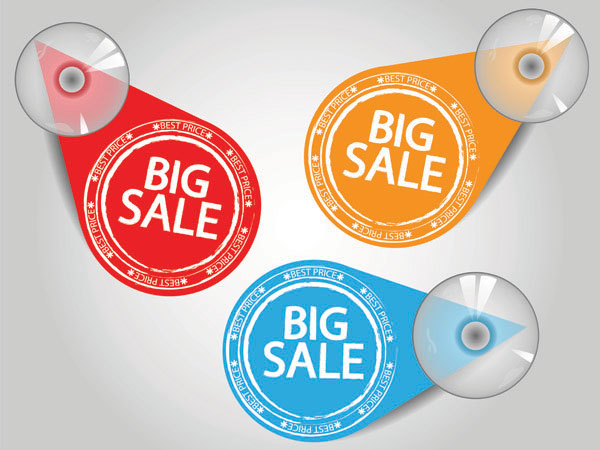 Sales of discounted graphic design 3