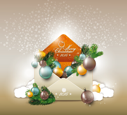 mas envelope shiny background vector 01 2015 christmas envelope shiny background vector 01