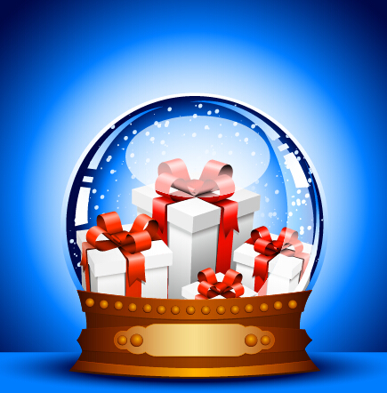 gift crystal ball christmas 2015 