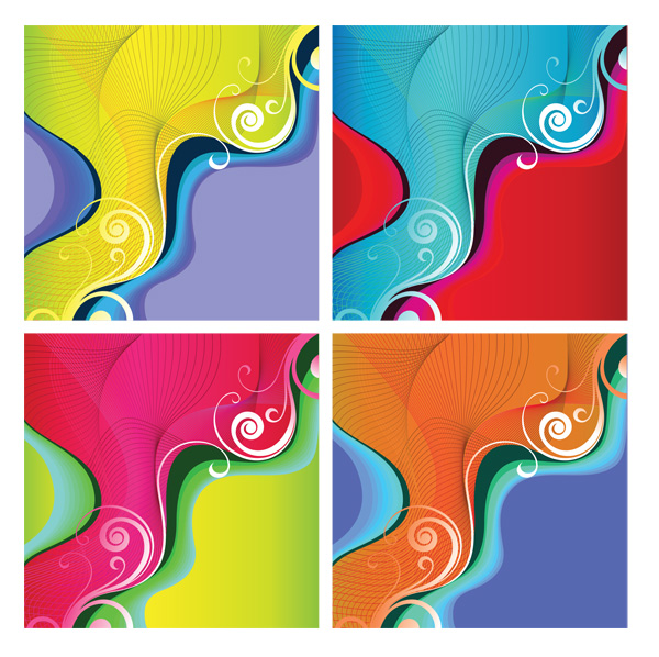 Dream wave background
