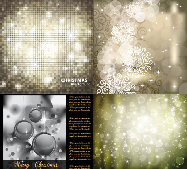 gorgeous star background vector