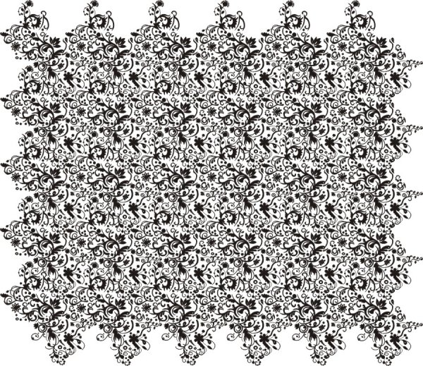 Background with decorative pattern
