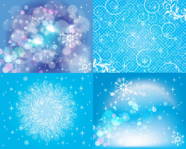 Bright starlight background 2