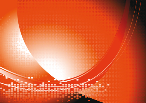 Bright Backgrounds with Abstract art vector 04