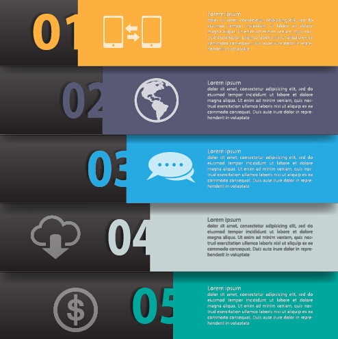 Business Infographic creative design 1866