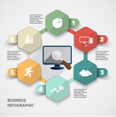 Business Infographic creative design 2432