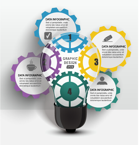 Business Infographic creative design 2434