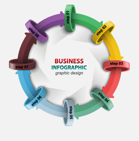 Business Infographic creative design 2437