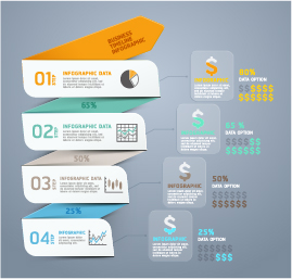 Business Infographic creative design 2446