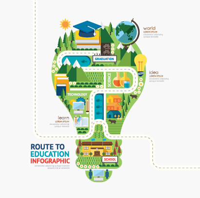 Business Infographic creative design 2836