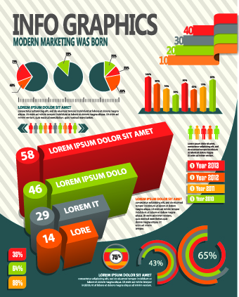Business Infographic creative design 303