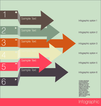 Business Infographic creative design 308