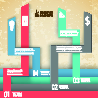 Business Infographic creative design 310