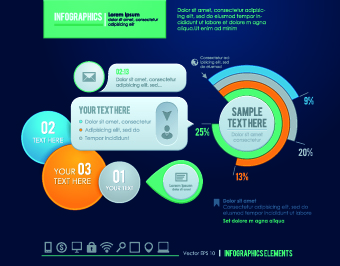Business Infographic creative design 464