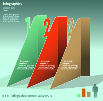 Business Infographic creative design 466