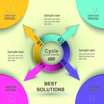 Business Infographic creative design 471