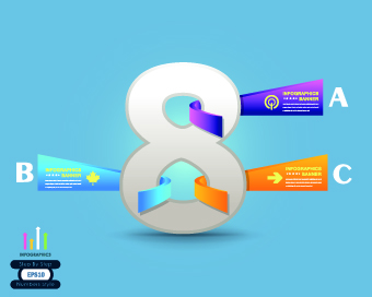 Business Infographic creative design 477