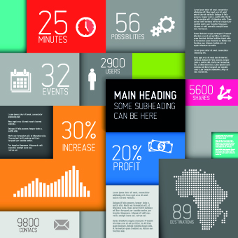 Business Infographic creative design 488