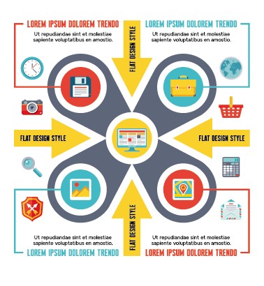 Business Infographic creative design 905