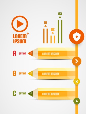 Business Infographic creative design 907