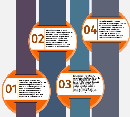 Business Infographic creative design 908