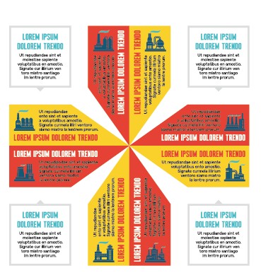Business Infographic creative design 917