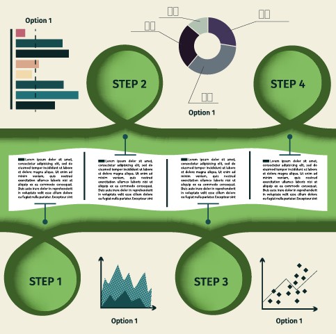 Business Infographic creative design 924
