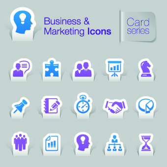 marketing icons icon business 